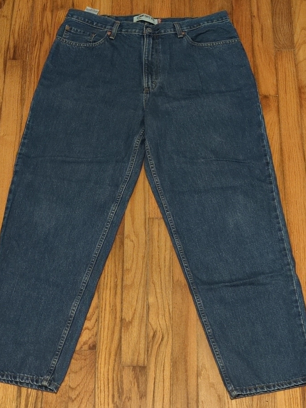 Levi’s 560 Comfort Fit Dark Wash Denim Jeans 38x32 (Fit 37x31) Y2K